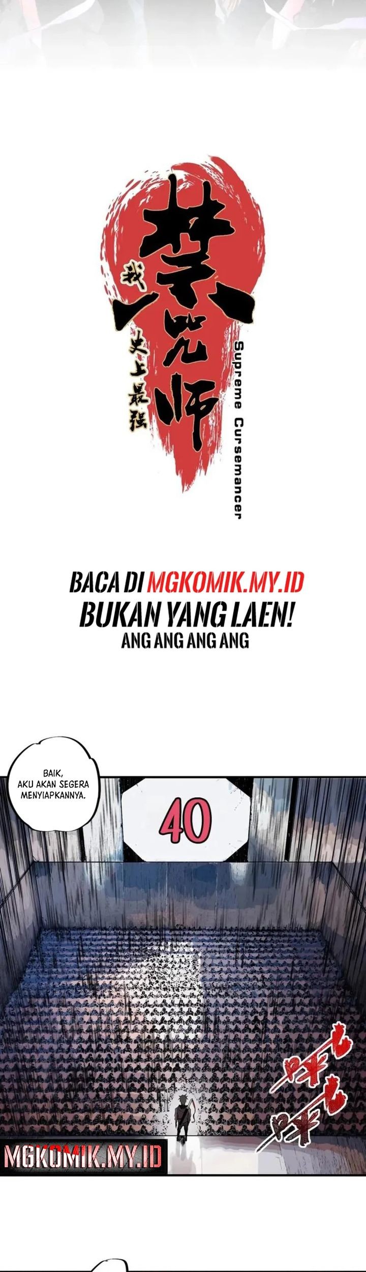 Supreme Curse Master chapter 8 halaman 5