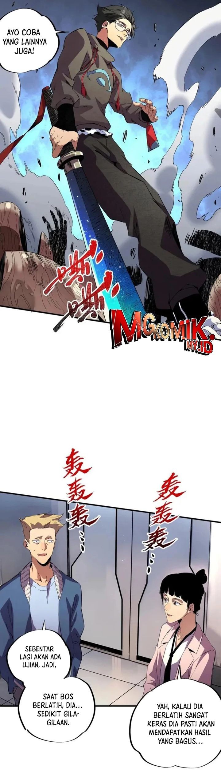Supreme Curse Master chapter 8 halaman 10