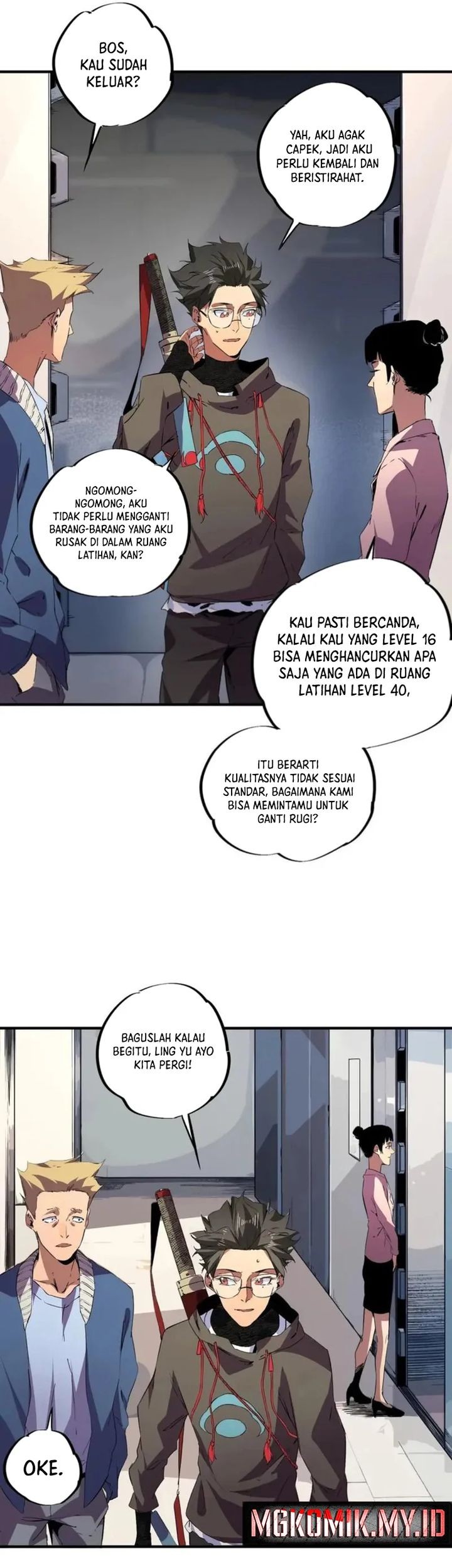 Supreme Curse Master chapter 8 halaman 12