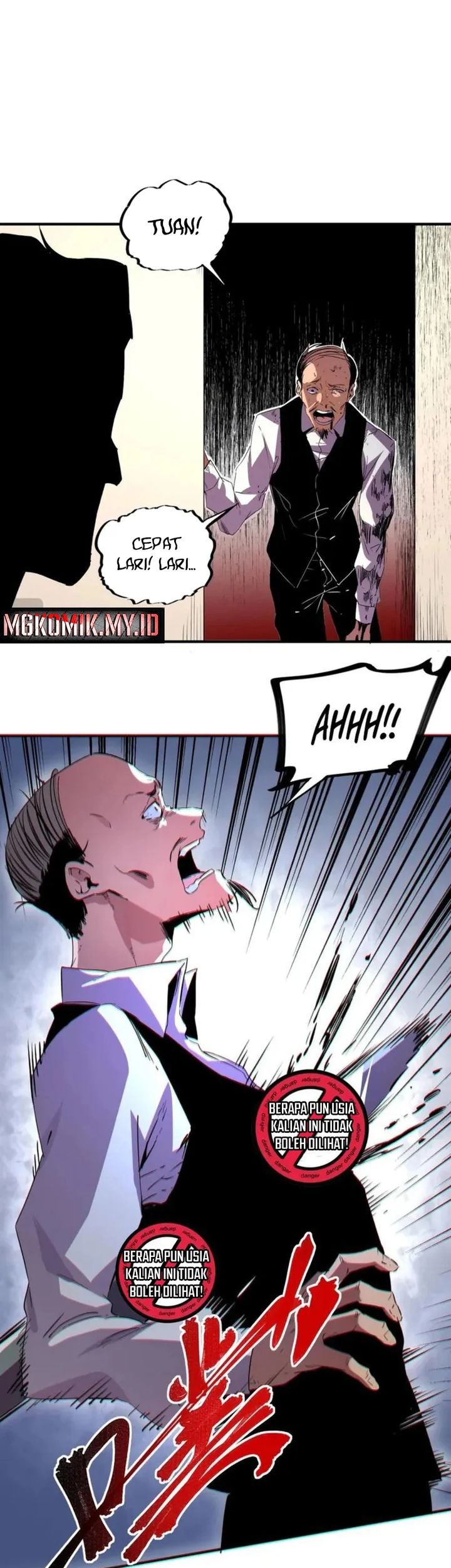 Supreme Curse Master chapter 8 halaman 18