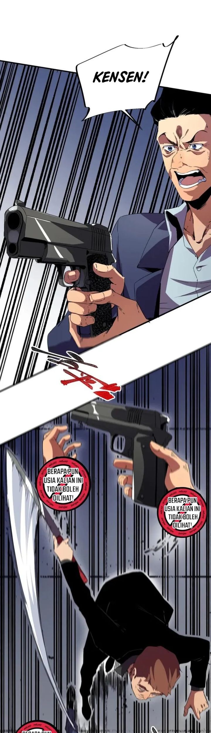 Supreme Curse Master chapter 8 halaman 20