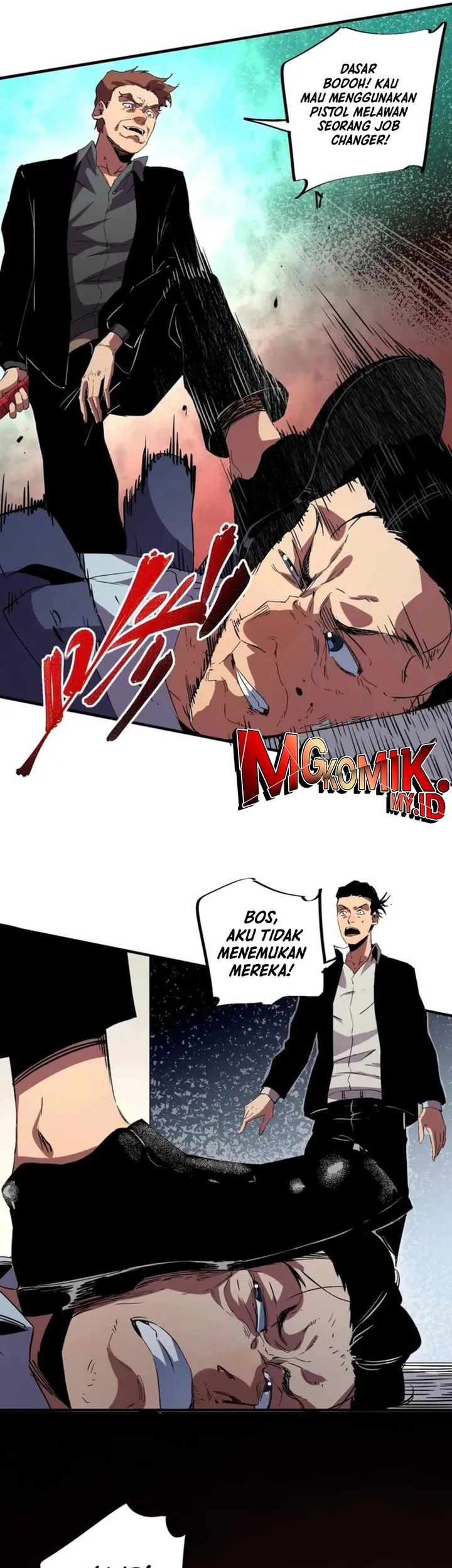 Supreme Curse Master chapter 8 halaman 22