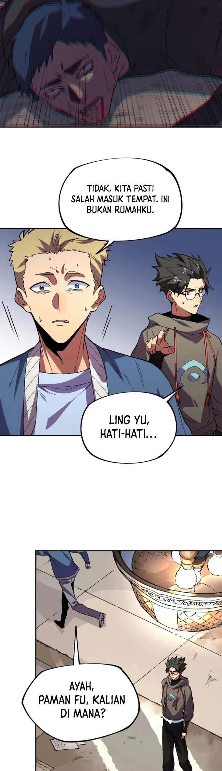 Supreme Curse Master chapter 8 halaman 28