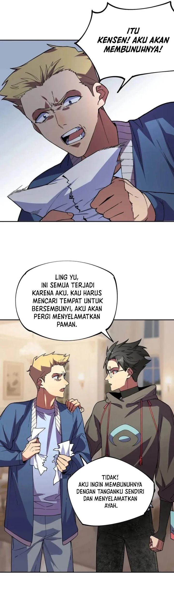 Supreme Curse Master chapter 8 halaman 32