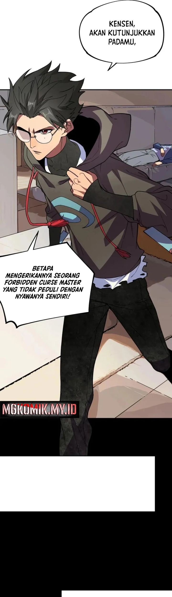 Supreme Curse Master chapter 8 halaman 35