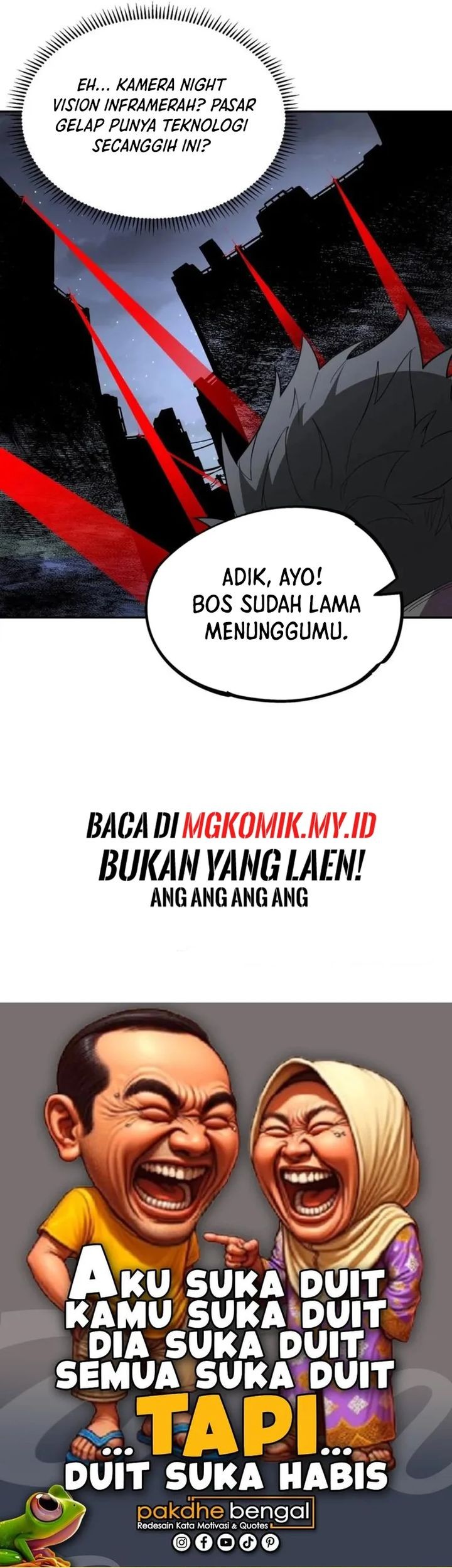 Supreme Curse Master chapter 8 halaman 43