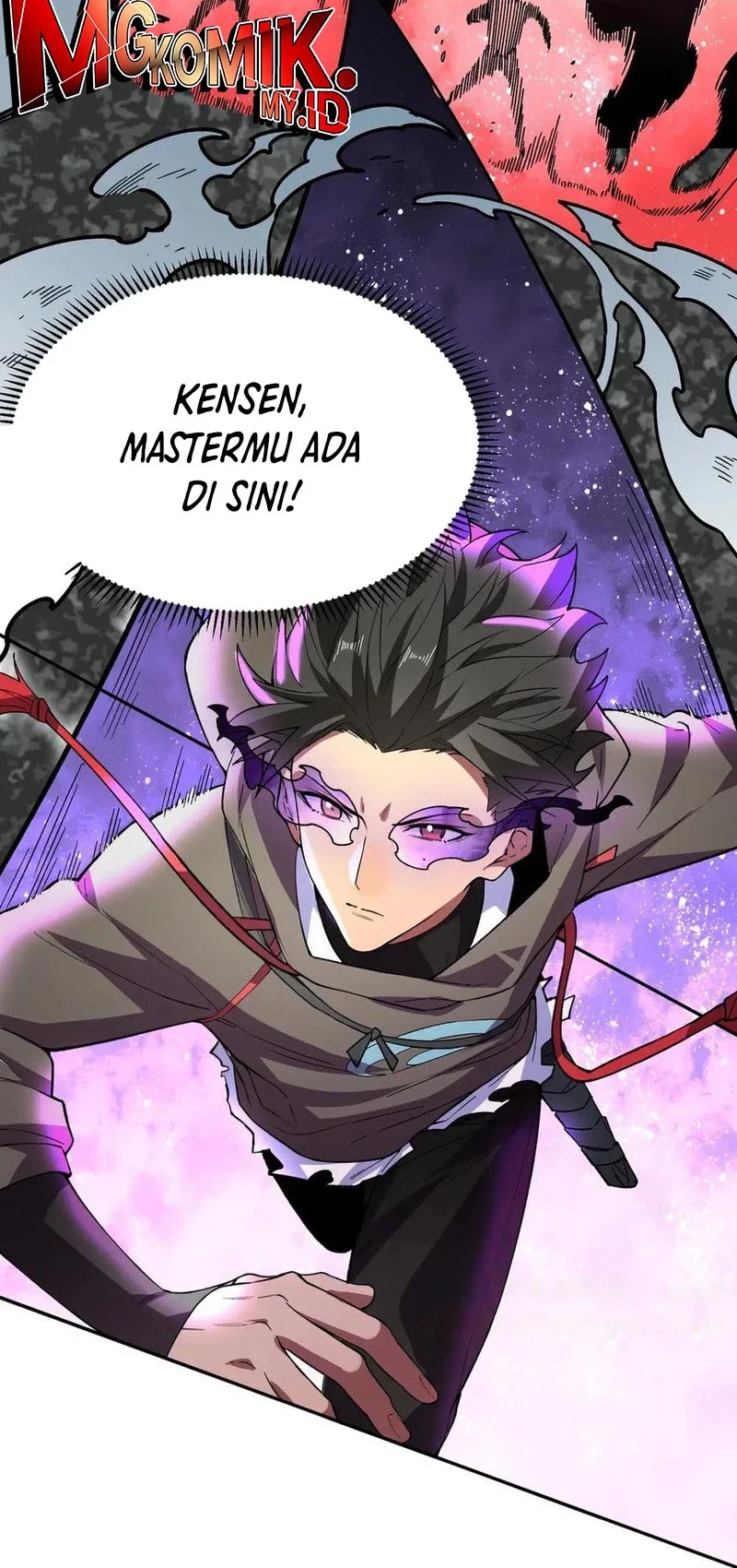 Supreme Curse Master Bab 9 halaman 17