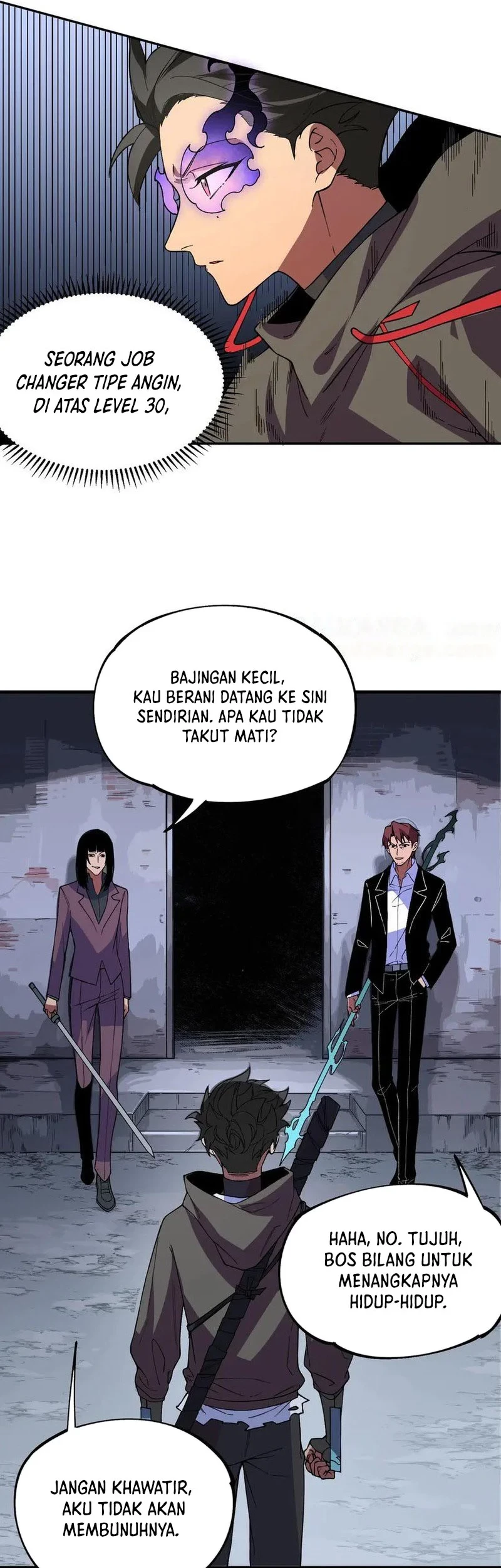 Supreme Curse Master Bab 9 halaman 20