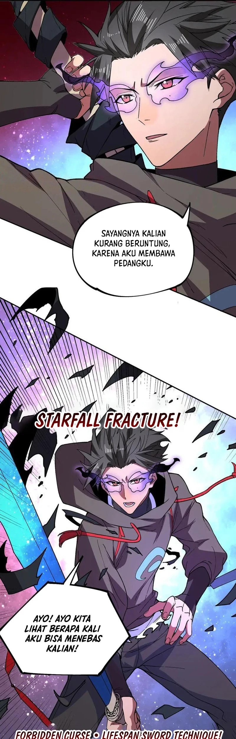 Supreme Curse Master Bab 9 halaman 22