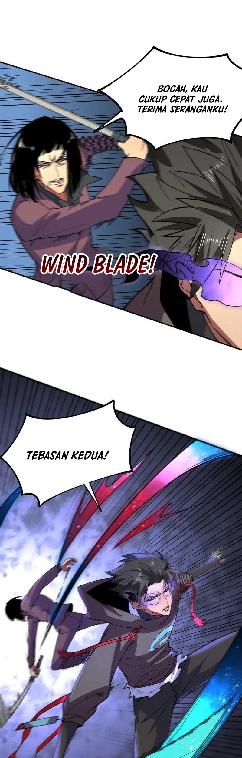Supreme Curse Master Bab 9 halaman 25