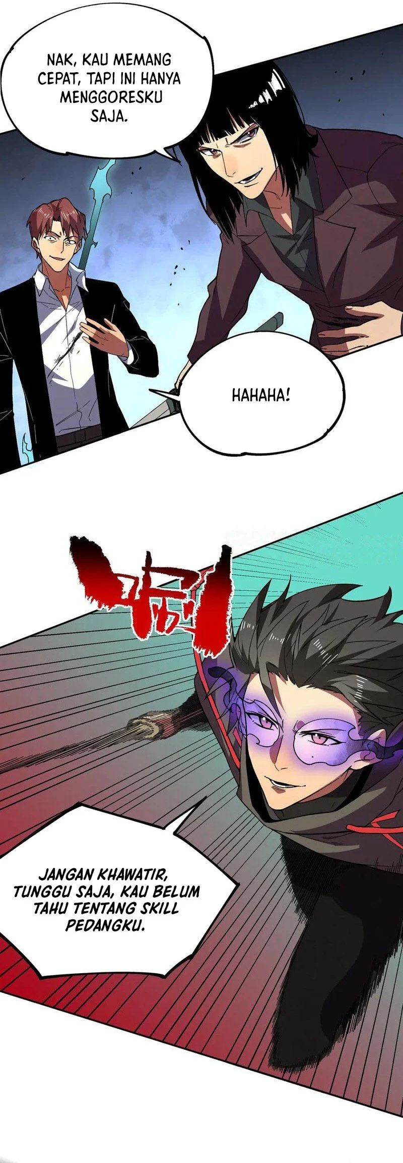 Supreme Curse Master Bab 9 halaman 27