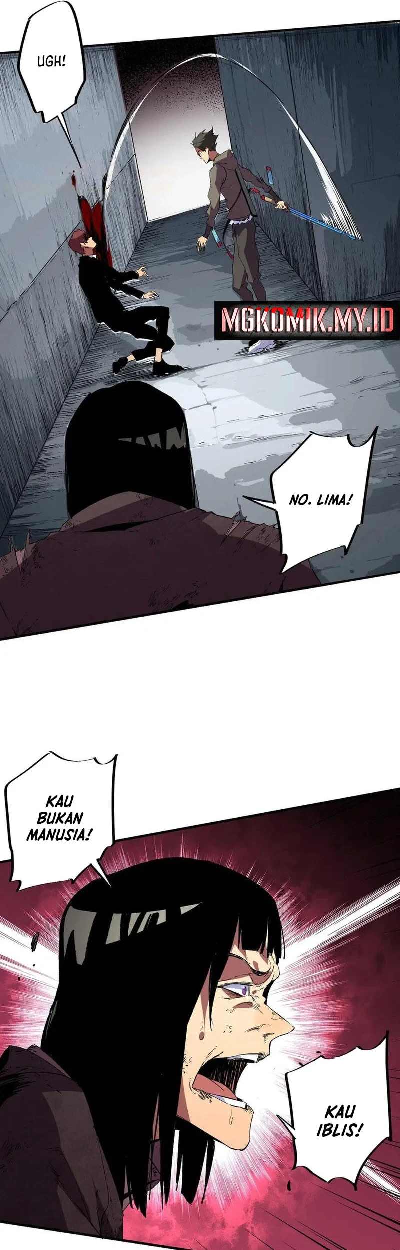 Supreme Curse Master Bab 9 halaman 36