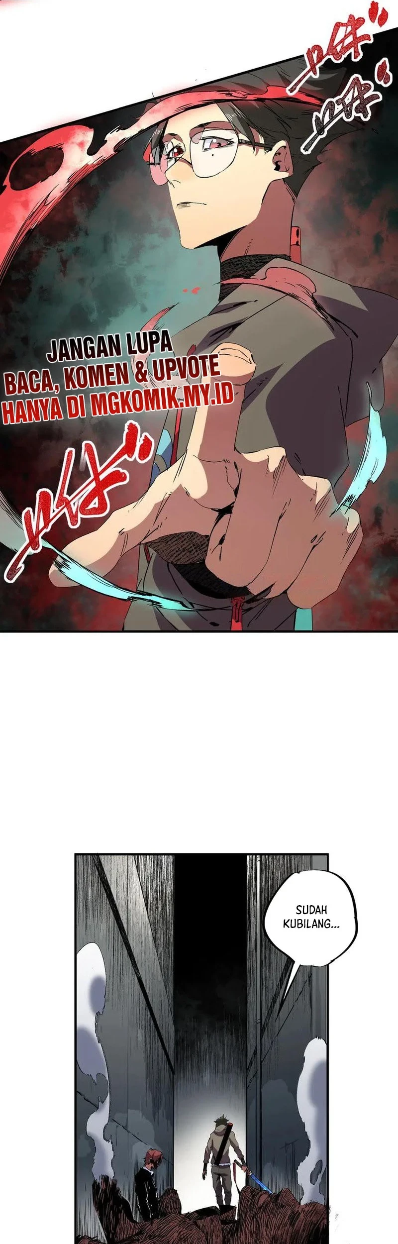 Supreme Curse Master Bab 9 halaman 38