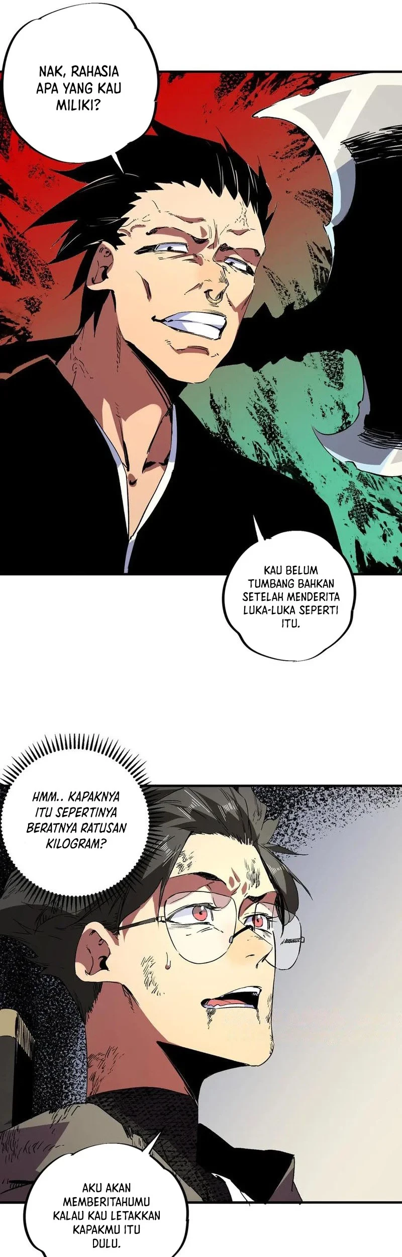 Supreme Curse Master Bab 9 halaman 46