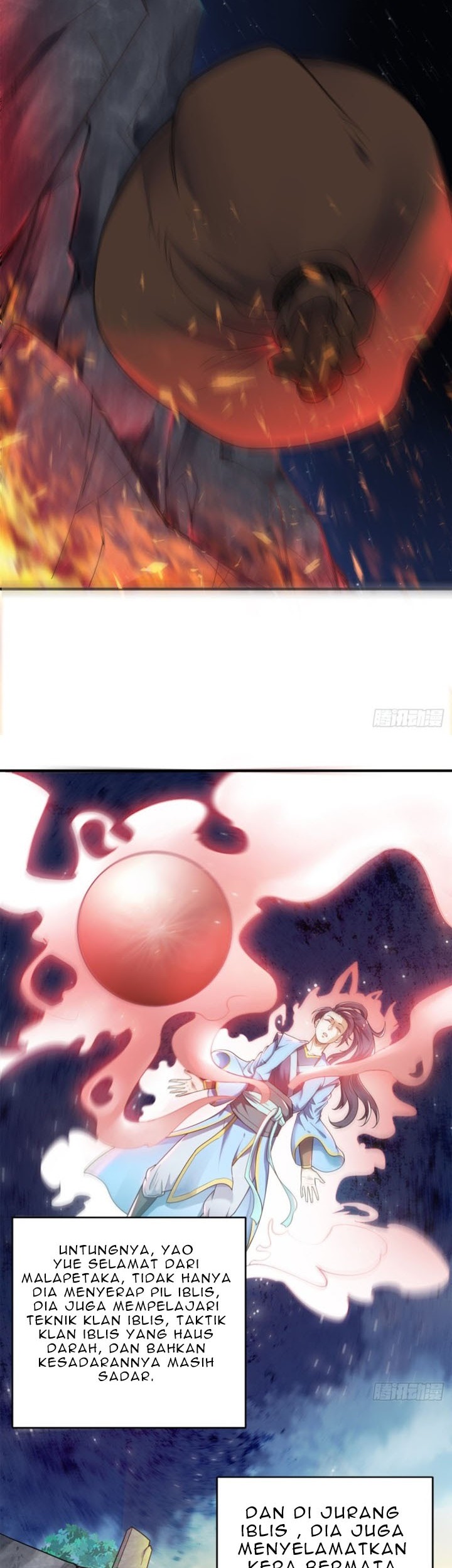 Supreme Demon Return Bab 00 halaman 8