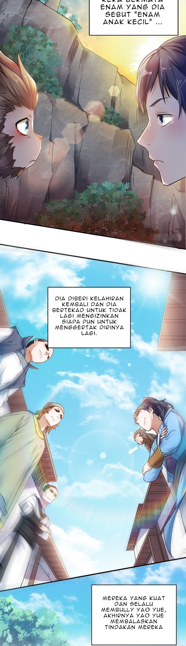 Supreme Demon Return Bab 00 halaman 9