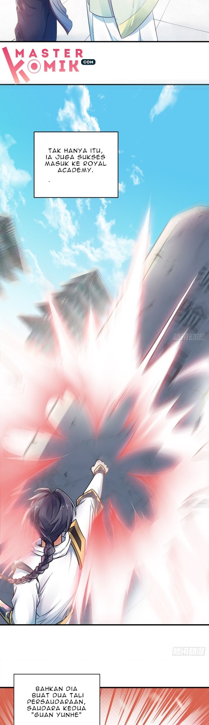Supreme Demon Return Bab 00 halaman 11