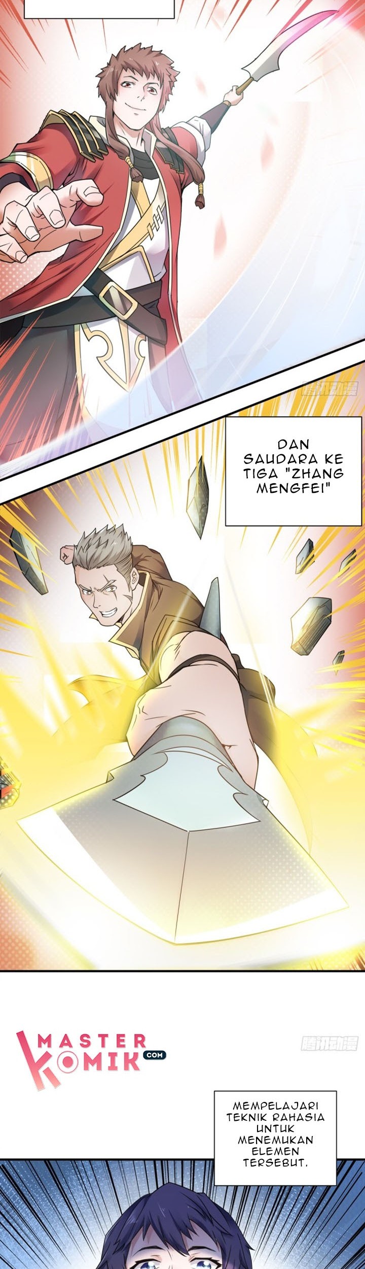 Supreme Demon Return Bab 00 halaman 12
