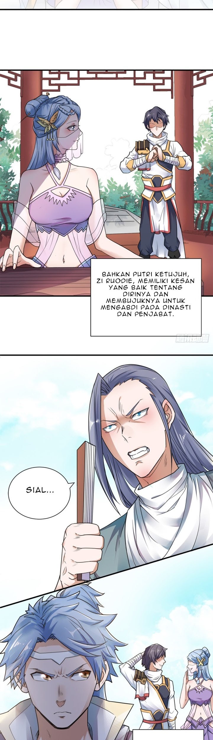 Supreme Demon Return Bab 00 halaman 14