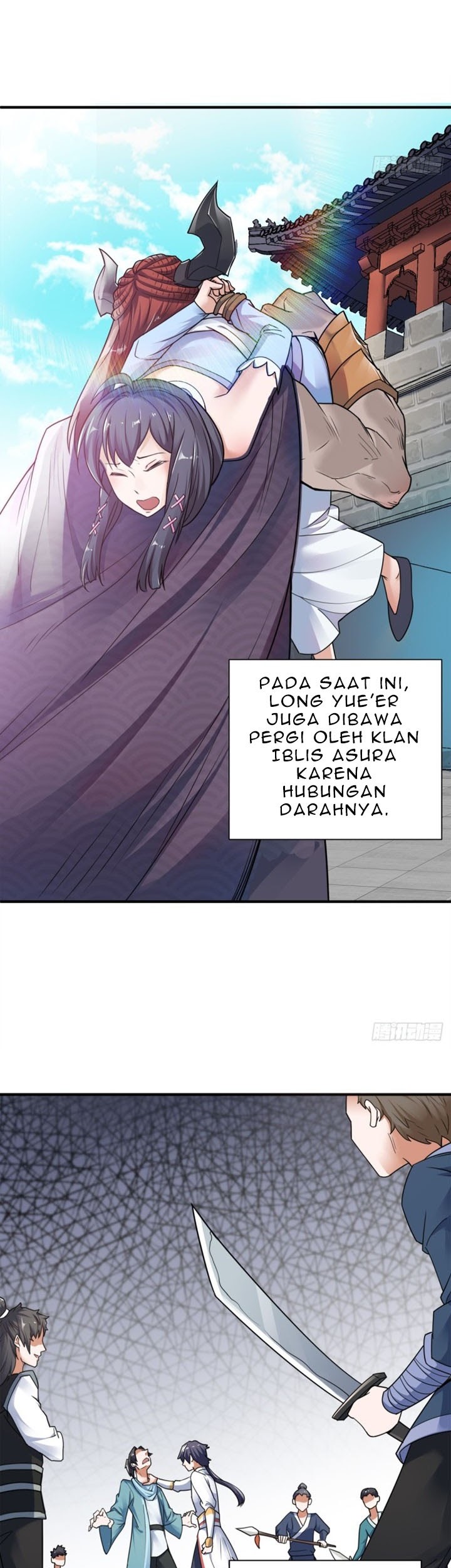 Supreme Demon Return Bab 00 halaman 16