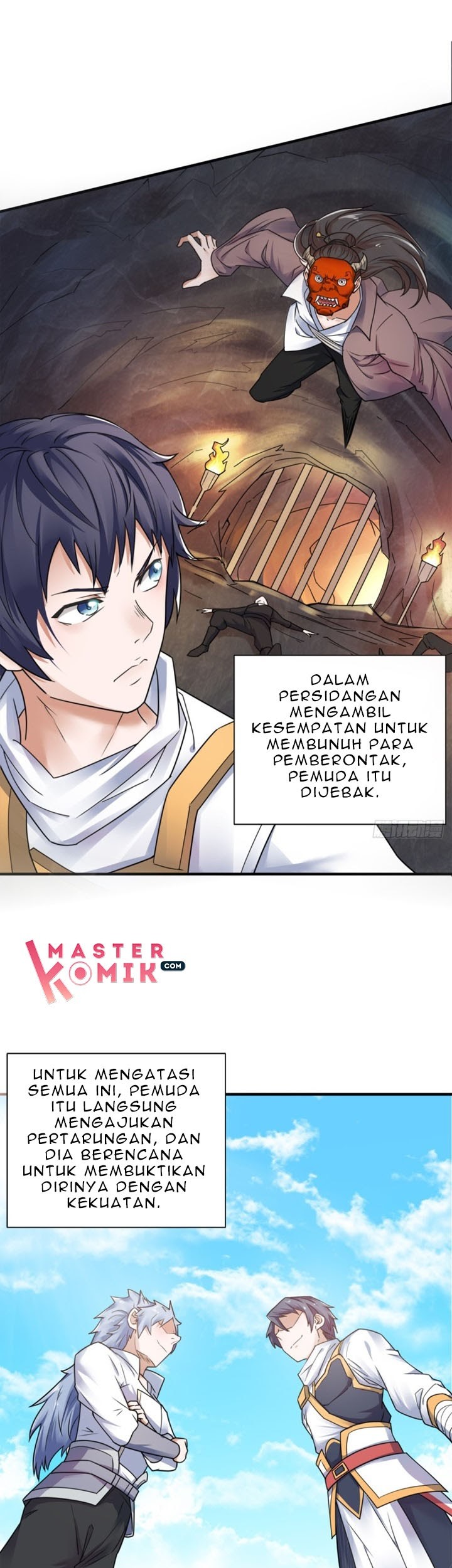 Supreme Demon Return Bab 00 halaman 18