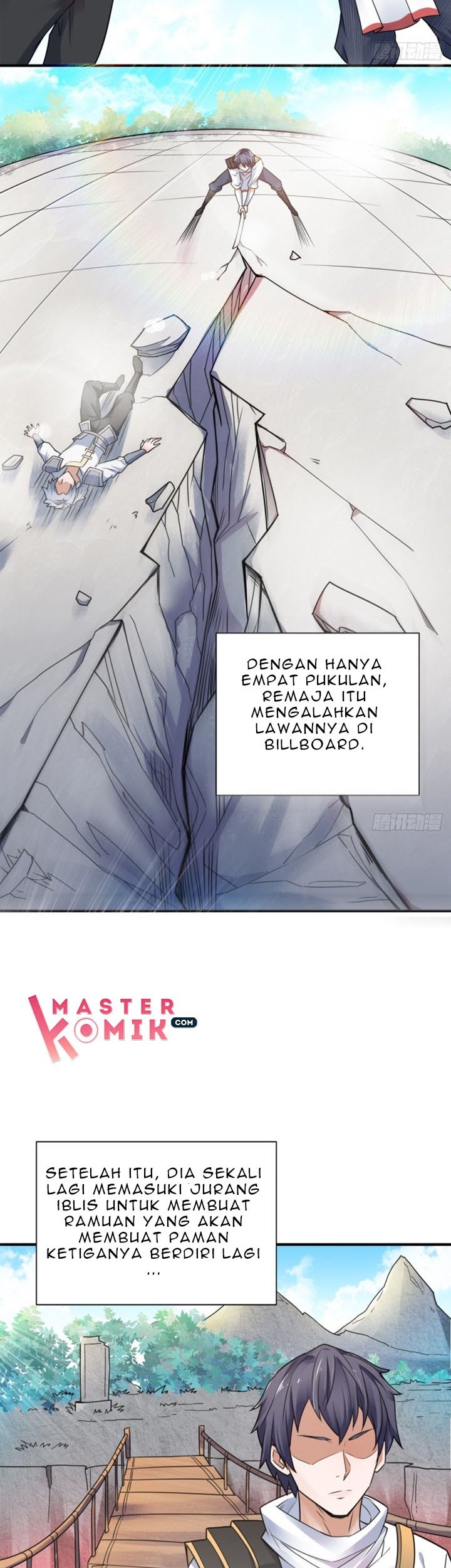 Supreme Demon Return Bab 00 halaman 19