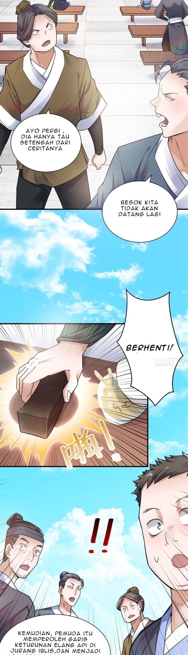 Supreme Demon Return Bab 00 halaman 22