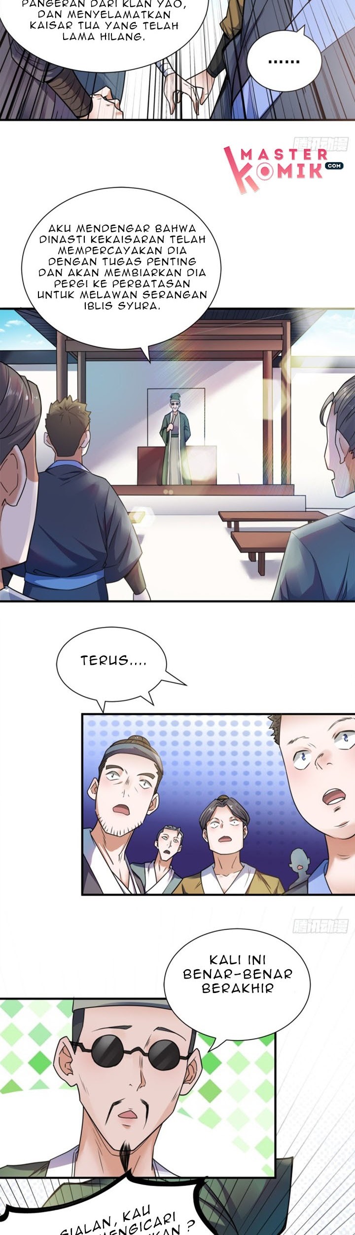Supreme Demon Return Bab 00 halaman 23