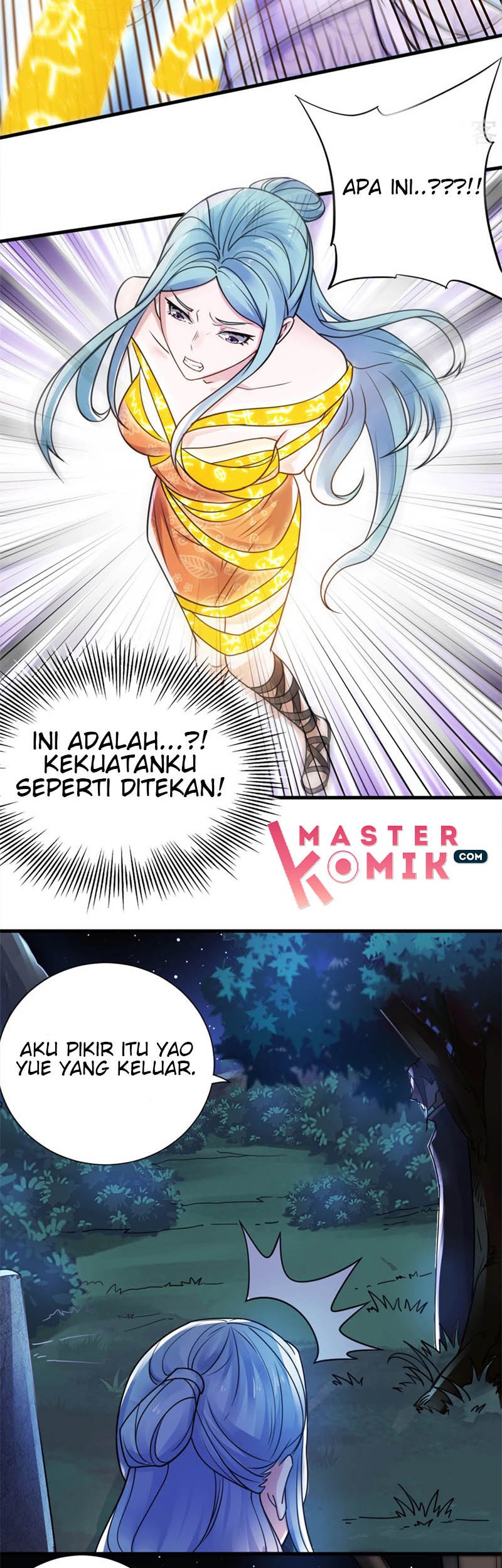 Supreme Demon Return Bab 01 halaman 9