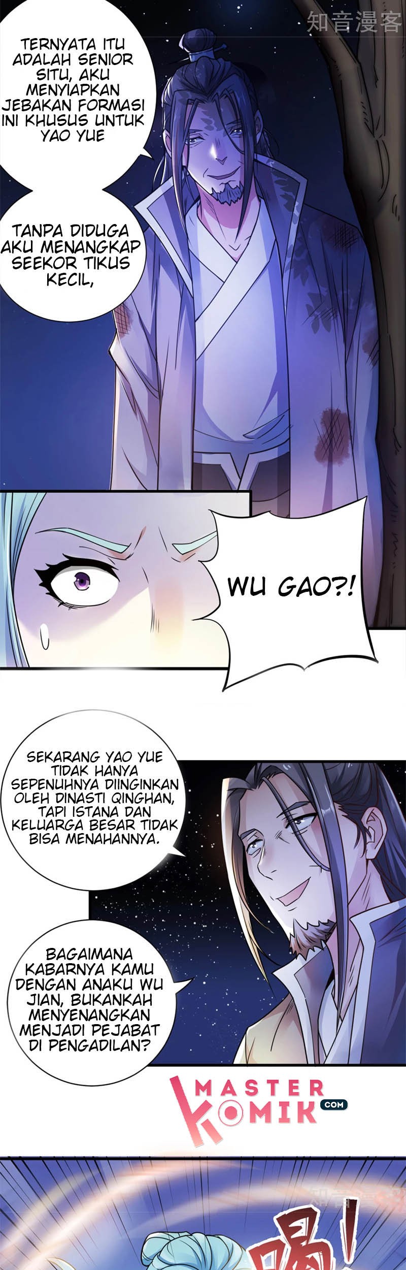 Supreme Demon Return Bab 01 halaman 10