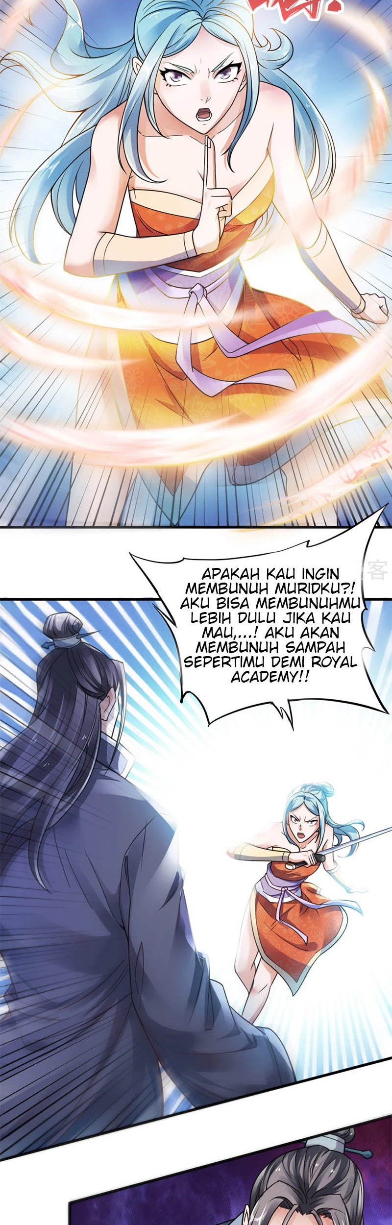 Supreme Demon Return Bab 01 halaman 11