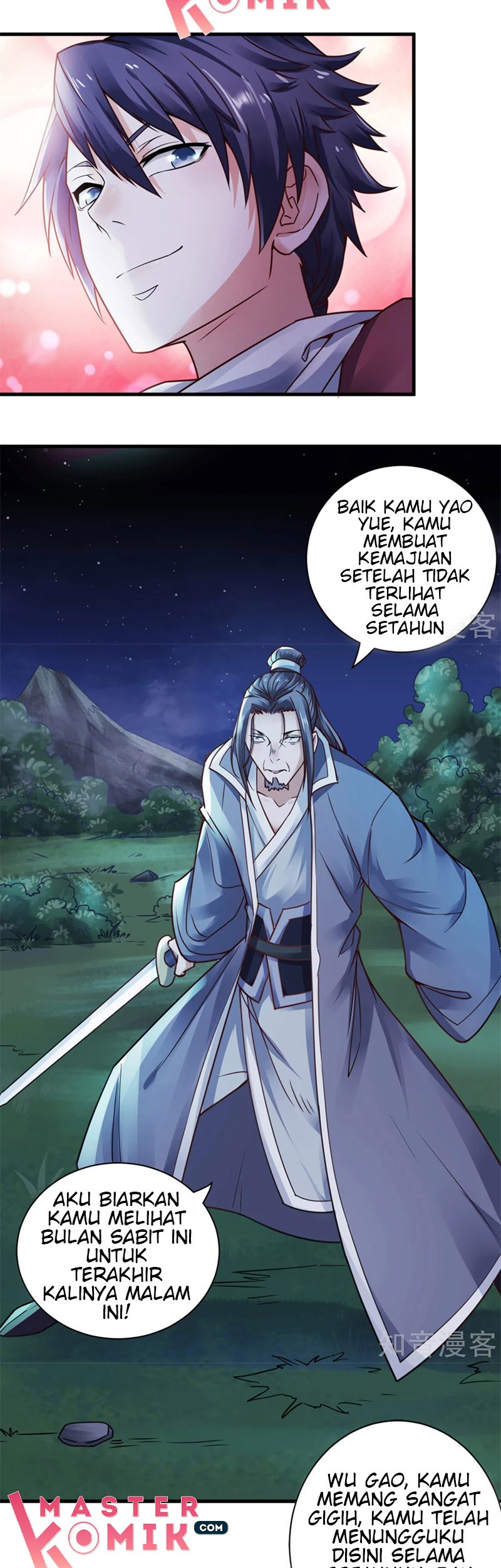 Supreme Demon Return Bab 01 halaman 18