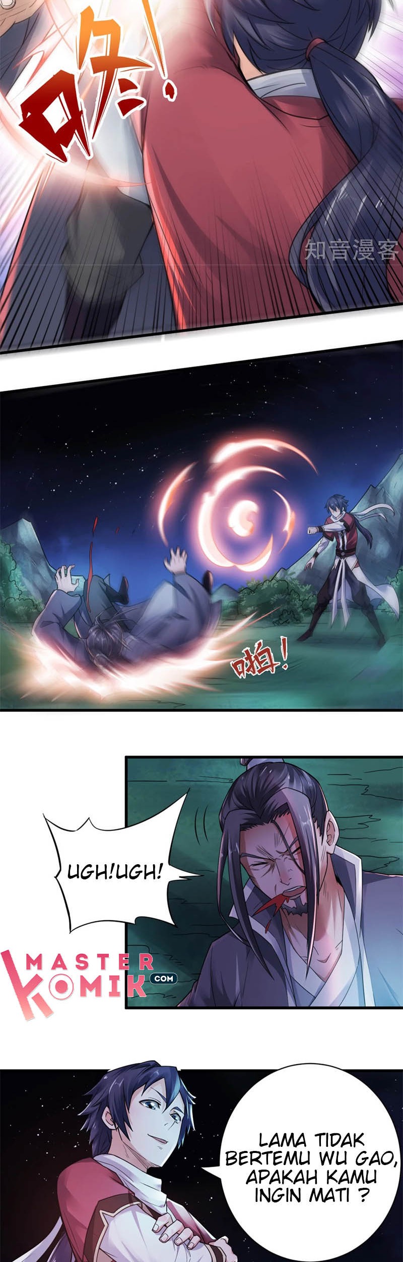 Supreme Demon Return Bab 01 halaman 21