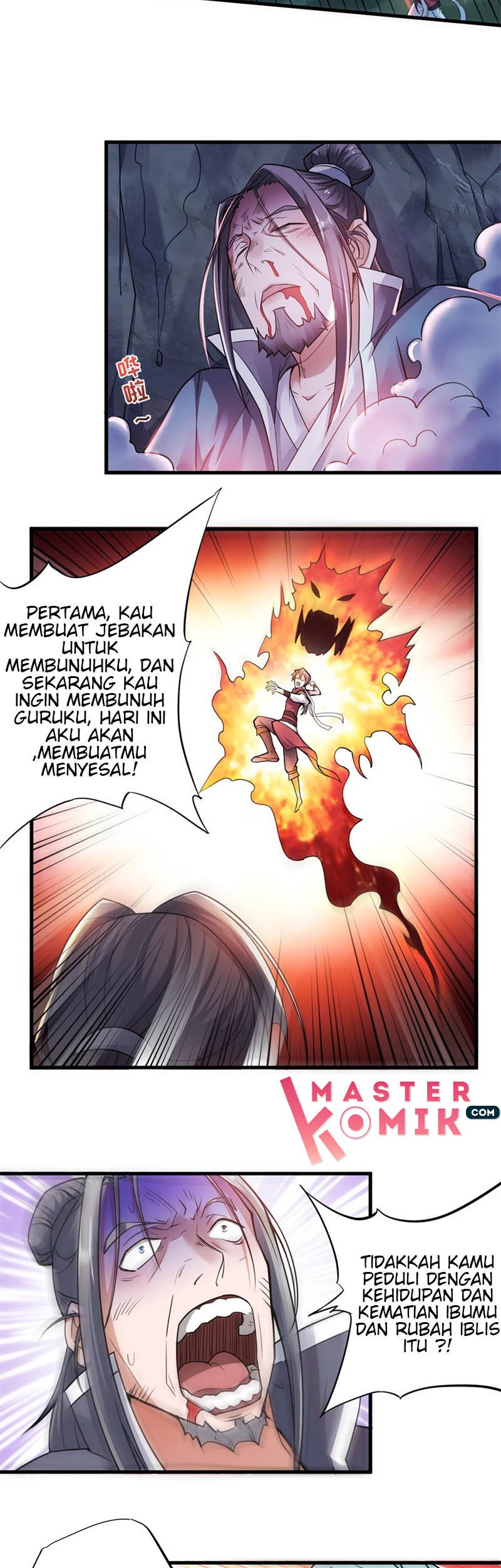 Supreme Demon Return Bab 01 halaman 24