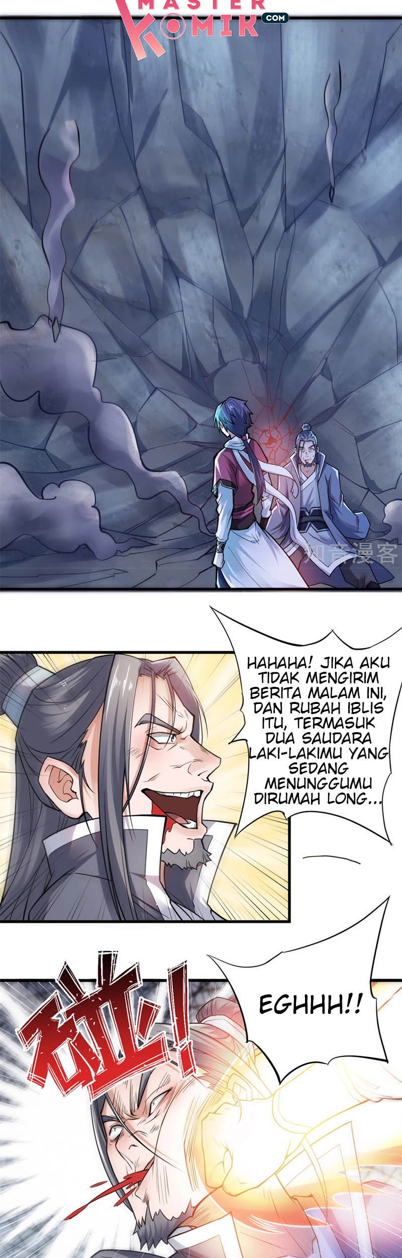 Supreme Demon Return Bab 01 halaman 26