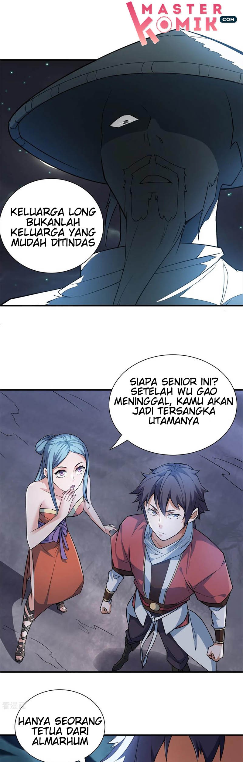 Supreme Demon Return Bab 02 halaman 6
