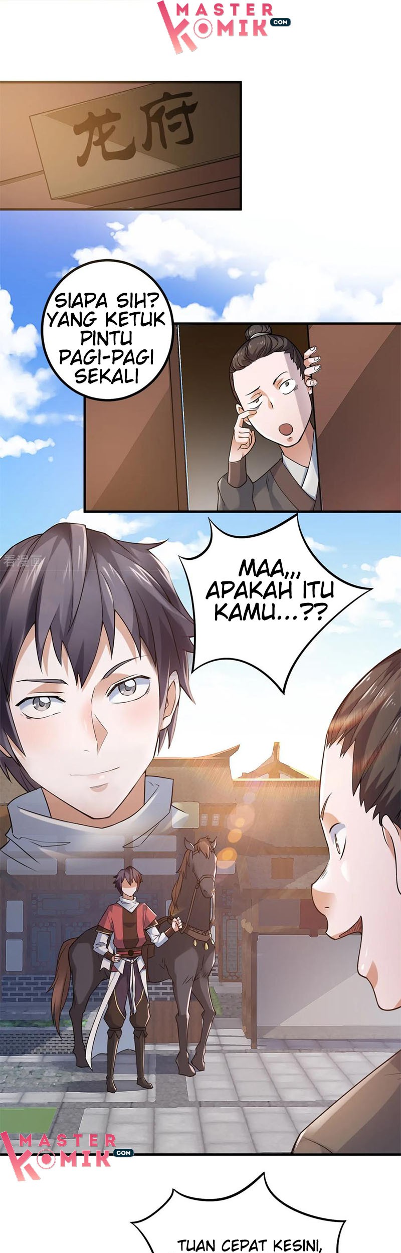 Supreme Demon Return Bab 02 halaman 9