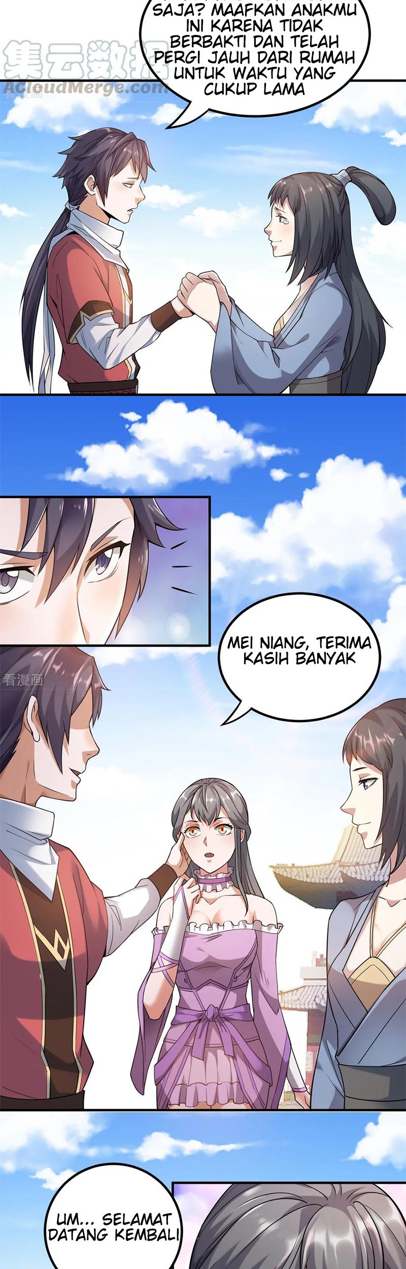 Supreme Demon Return Bab 02 halaman 12
