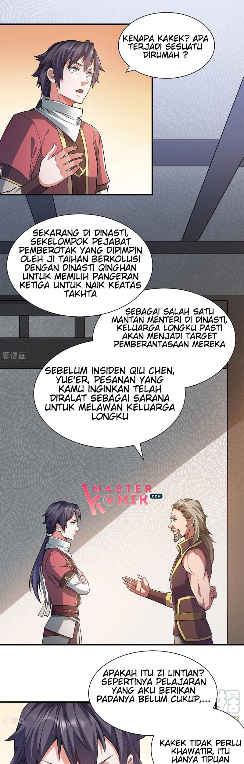 Supreme Demon Return Bab 02 halaman 15