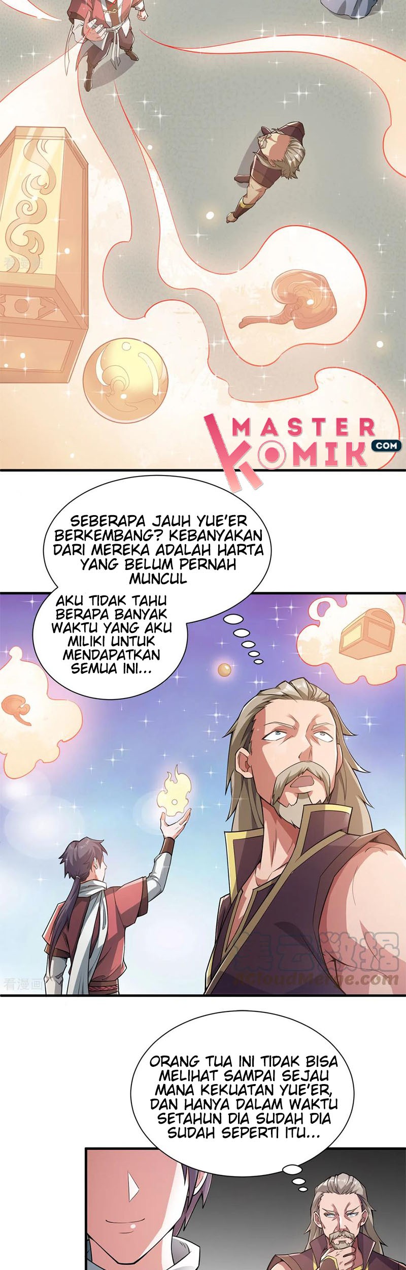 Supreme Demon Return Bab 02 halaman 17