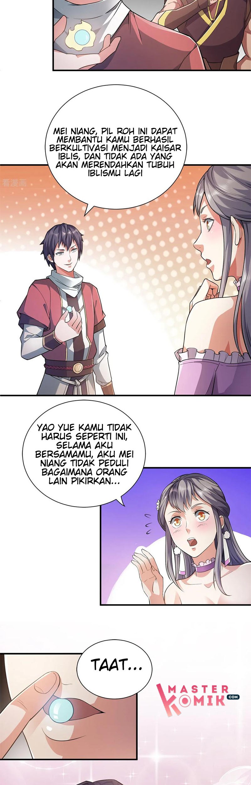 Supreme Demon Return Bab 02 halaman 18