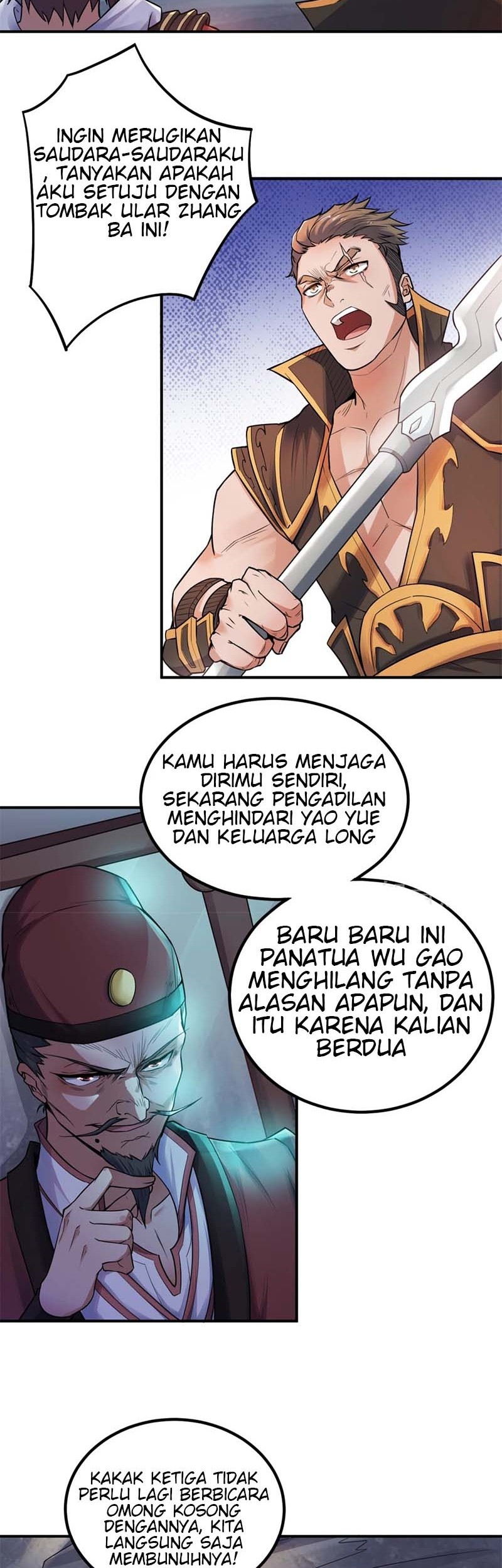 Supreme Demon Return Bab 03 halaman 7