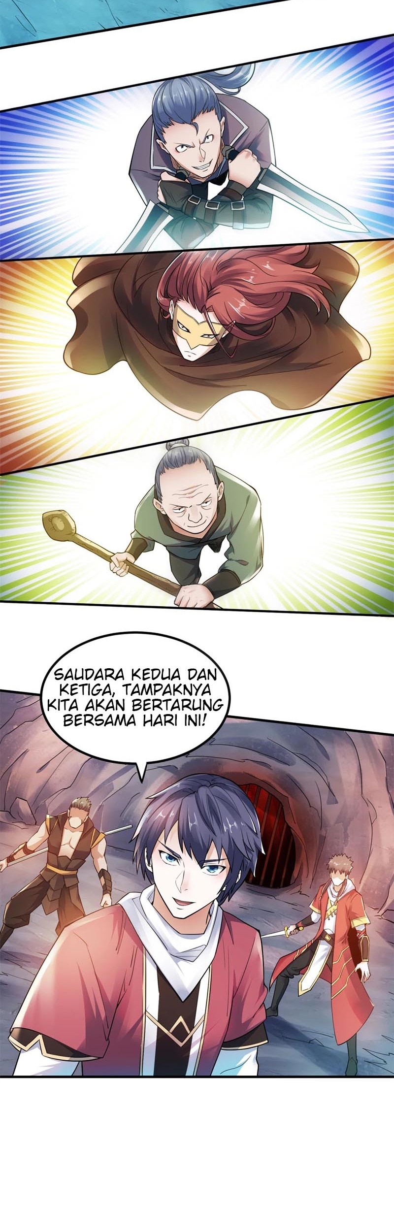 Supreme Demon Return Bab 03 halaman 15
