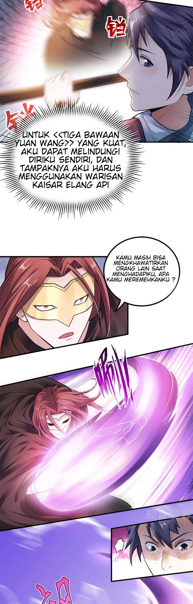 Supreme Demon Return Bab 03 halaman 17