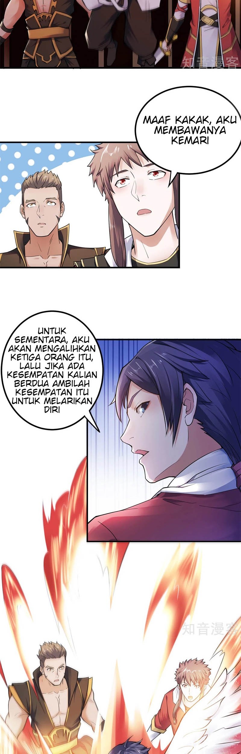 Supreme Demon Return Bab 03 halaman 19