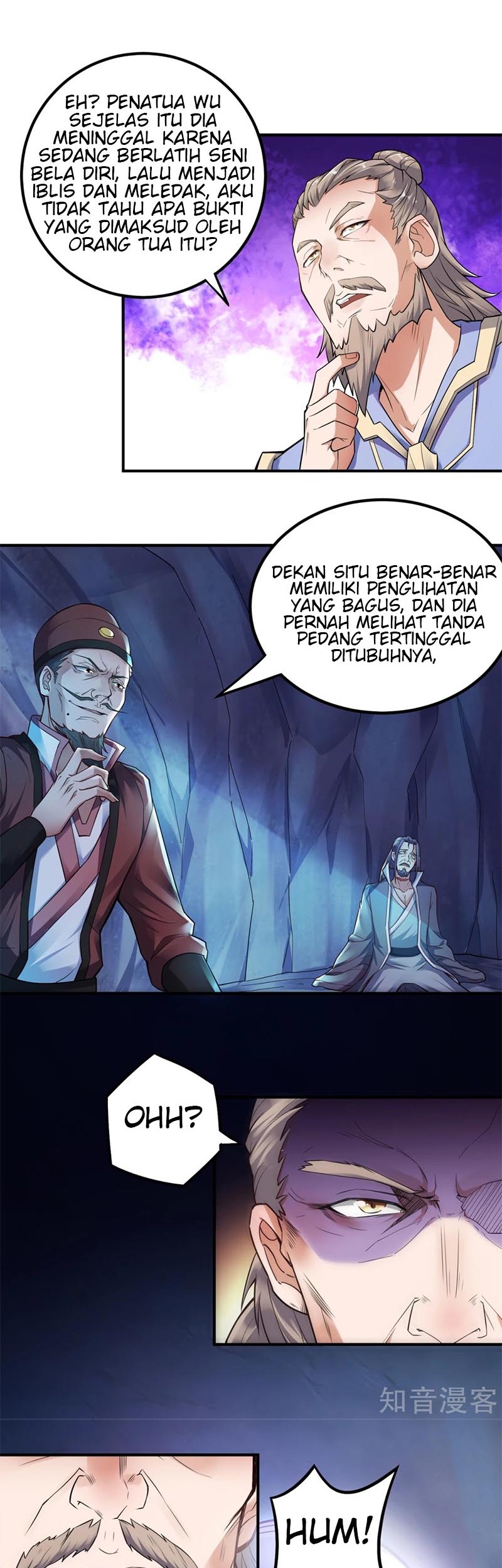 Supreme Demon Return Bab 04 halaman 7