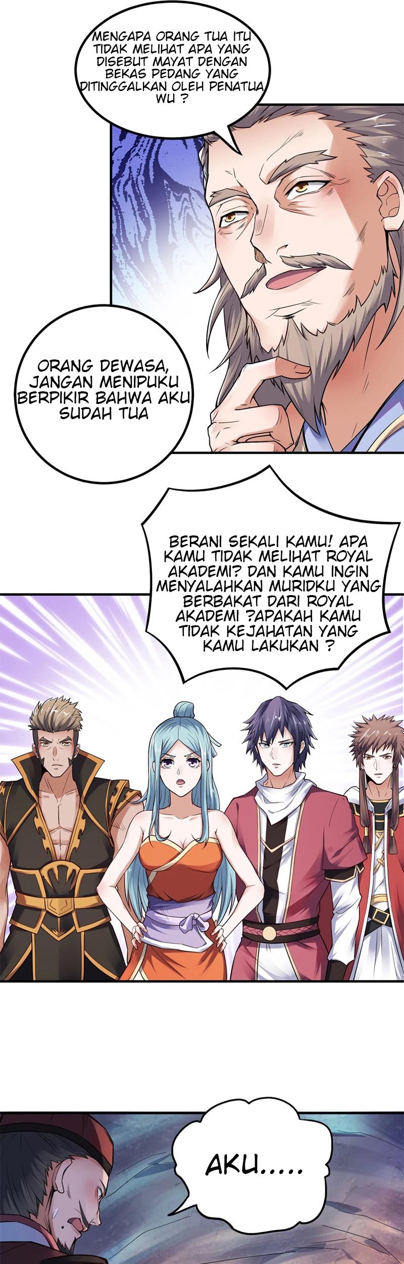 Supreme Demon Return Bab 04 halaman 10