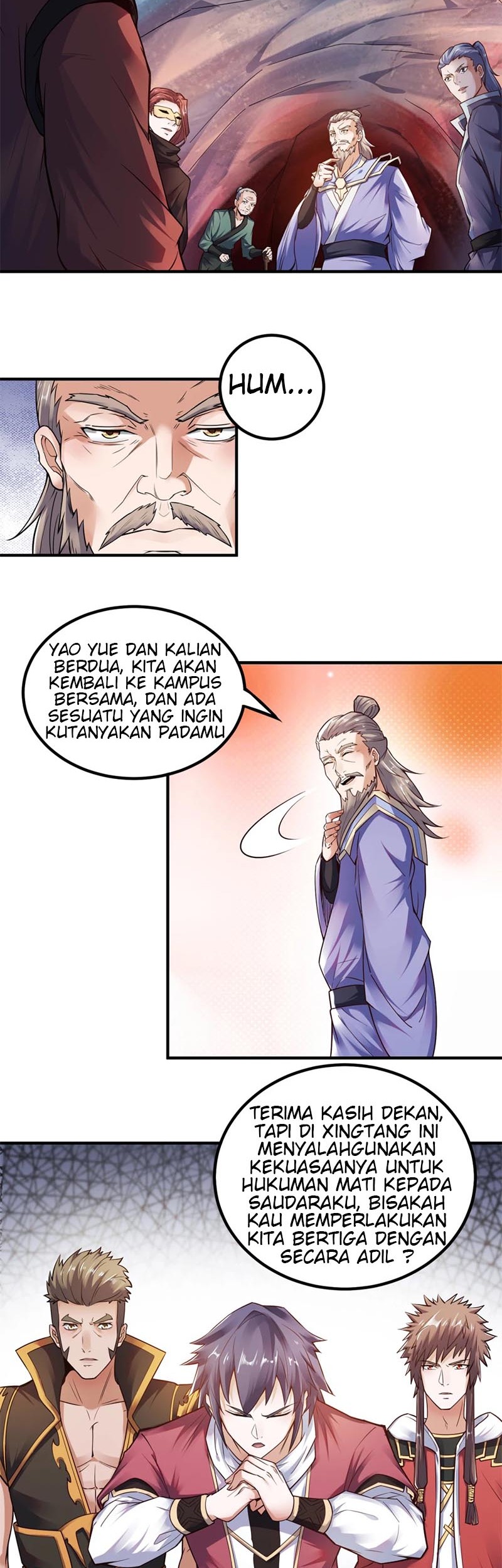 Supreme Demon Return Bab 04 halaman 11