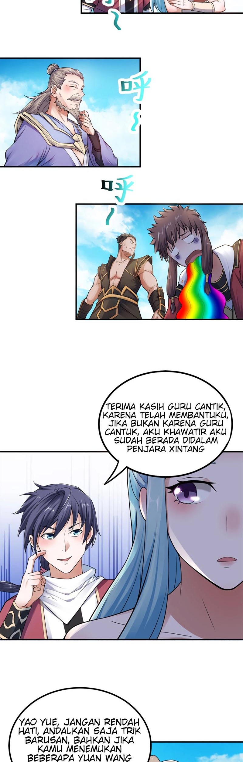 Supreme Demon Return Bab 04 halaman 15