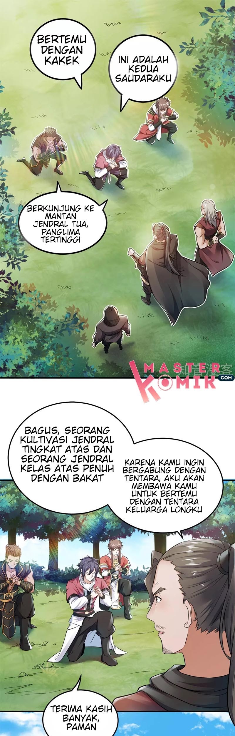 Supreme Demon Return Bab 05 halaman 9